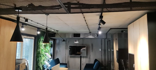 Instalacja dopasowana do rytmu pracy biura