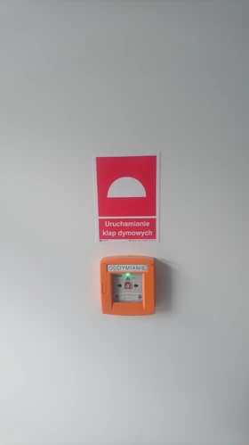 Uruchomienie systemu oddymiania