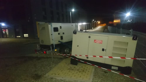 Zasilanie awaryjne dla najważniejszych urządzeń